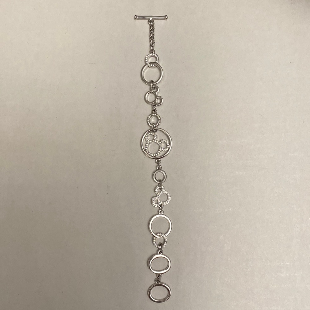 Brand new without tags authentic Disney Mickey Mouse logo bracelet (no box)